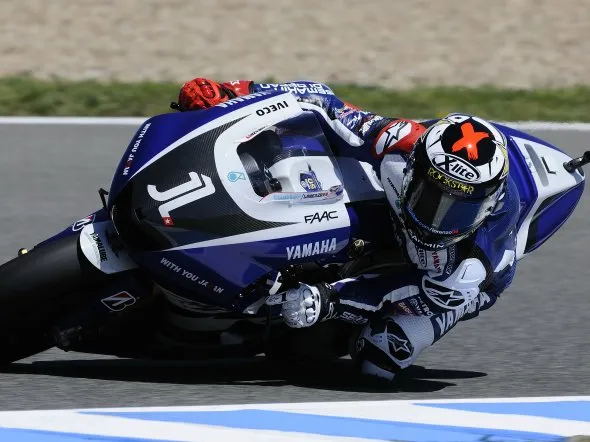 jorge lorenzo qualifiche jerez motogp 2011