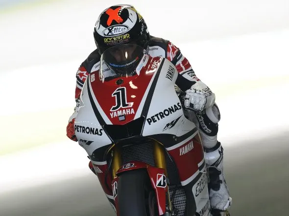 jorge lorenzo qualifiche motegi 2011