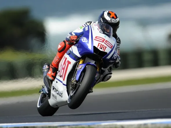 jorge lorenzo qualifiche motogp australia