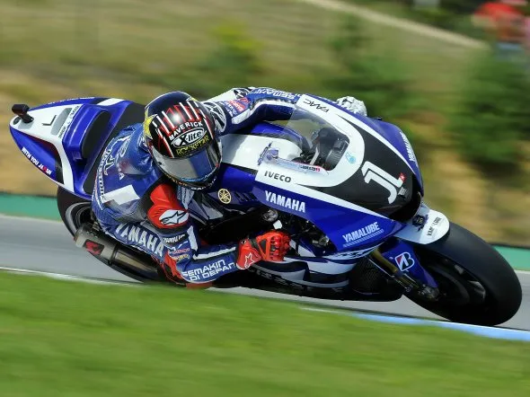 jorge lorenzo qualifiche motogp brno 2011