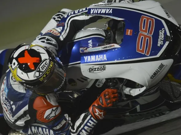 jorge lorenzo qualifiche motogp gp losail 2012