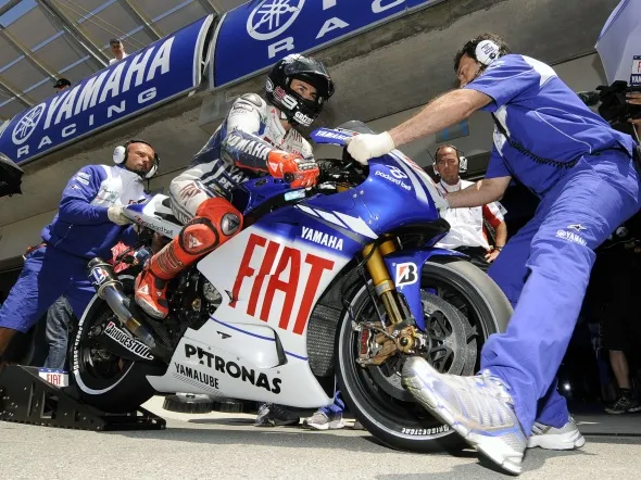 jorge lorenzo qualifiche motogp lagunaseca 1