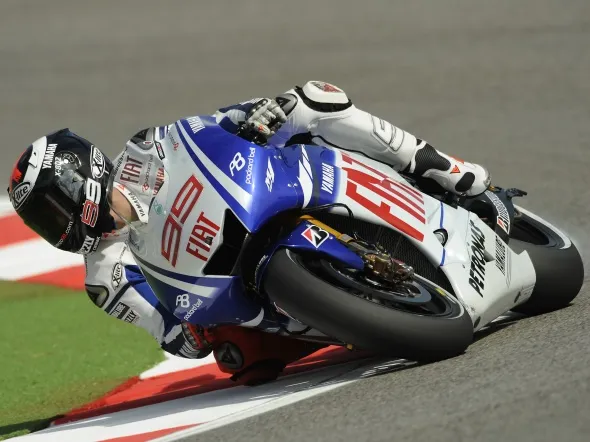 jorge lorenzo qualifiche motogp misano