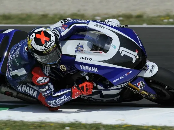 jorge lorenzo qualifiche mugello 2011