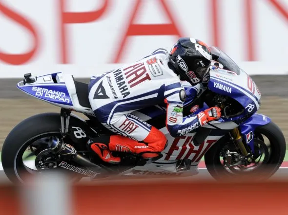 jorge lorenzo qualifiche silverstone motogp