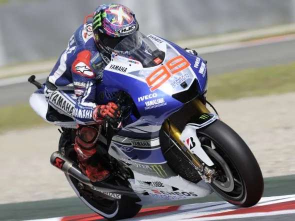 jorge lorenzo race catalunya 2013 1