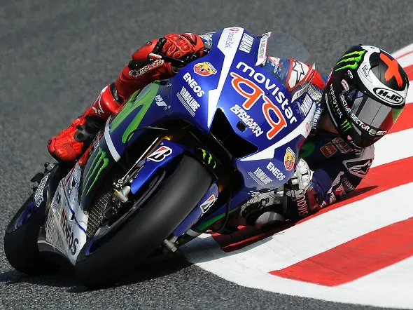jorge lorenzo race catalunya 2015