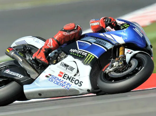 jorge lorenzo race motogp silverstone 2013