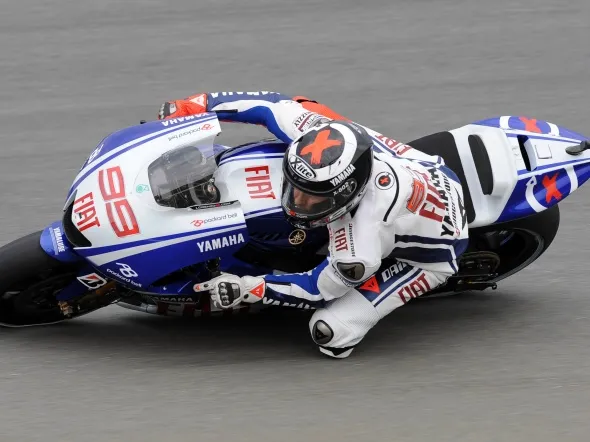 jorge lorenzo sachsenring practice 2