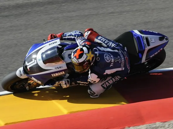 jorge lorenzo saturday aragon 2011 2