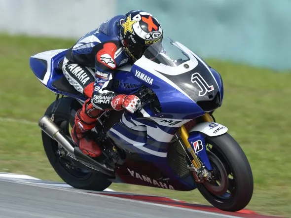 jorge lorenzo sepang d3 2011 test