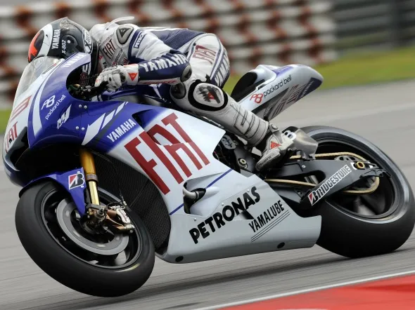 jorge lorenzo sepang motogp prove 1