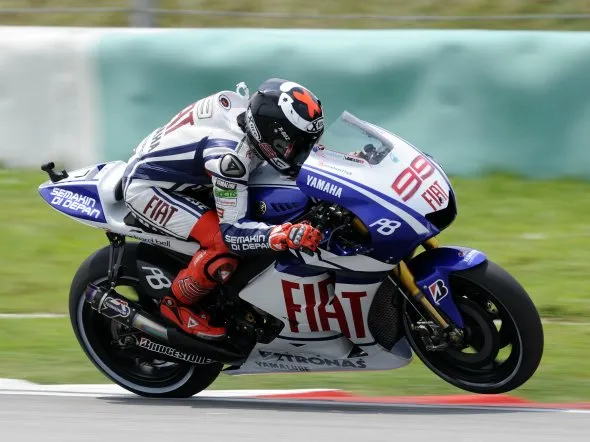 jorge lorenzo sepang prove2 motogp