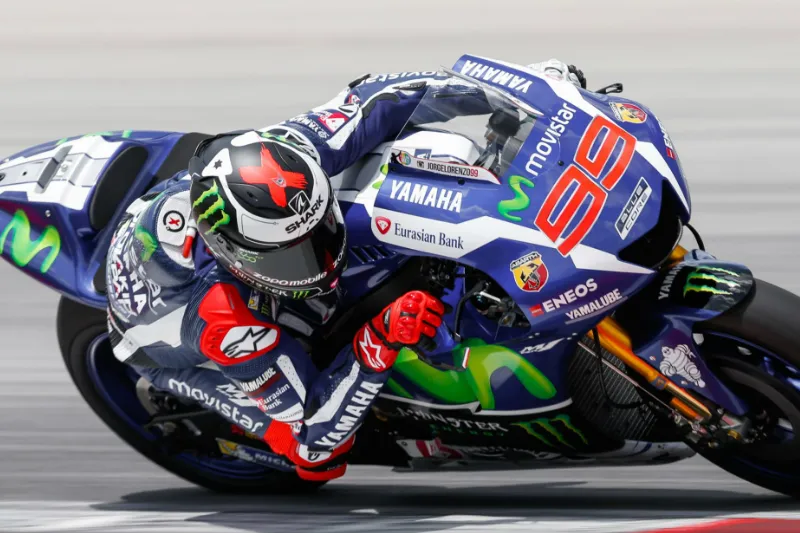jorge lorenzo sepang test 14 day1