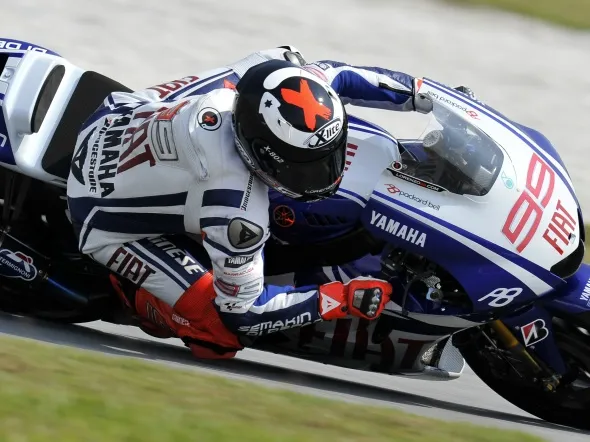 jorge lorenzo sepangtest 2010 1