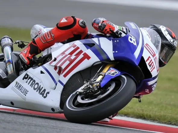 jorge lorenzo silverstone motogp gara