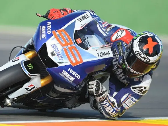 jorge lorenzo test 2014 valencia test