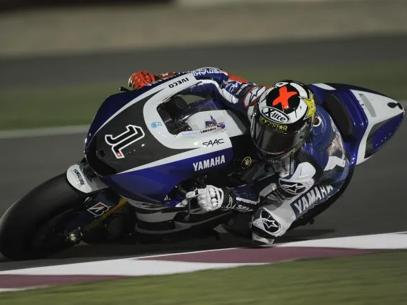 jorge lorenzo test losail day1