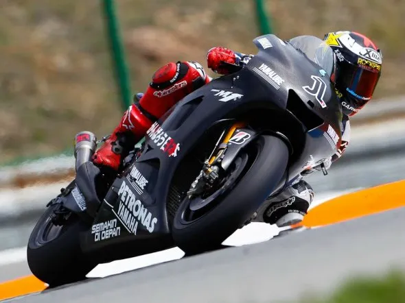 jorge lorenzo test motogp brno 2011