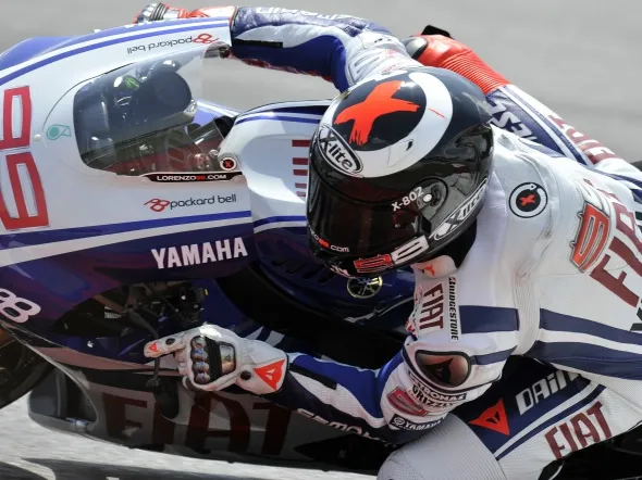 jorge lorenzo test sepang 10