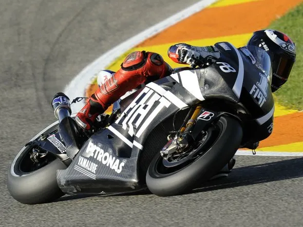 jorge lorenzo test valencia day1