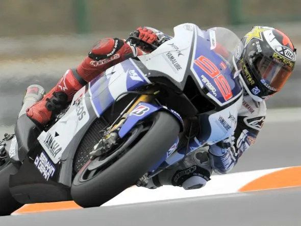 jorge lorenzo testing brno 2012