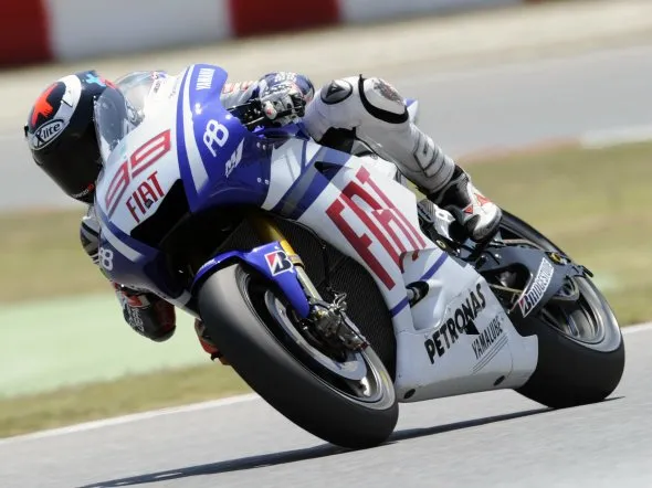 jorge lorenzo venerdi barcellona