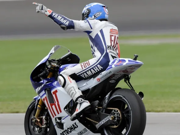 jorge lorenzo vittoria indianapolis