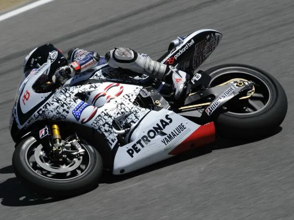 jorge lorenzo warm up lagunaseca 2010