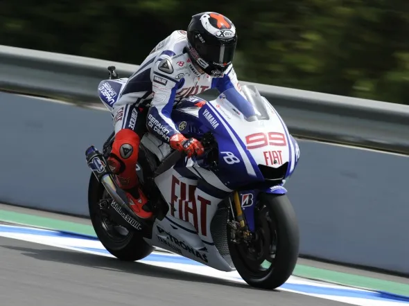 jorge lorenzo warm up motogp jerez
