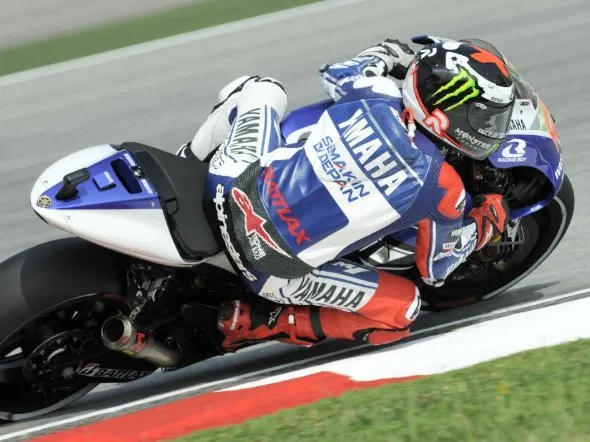 jorge lorenzo warm up sepang 2013