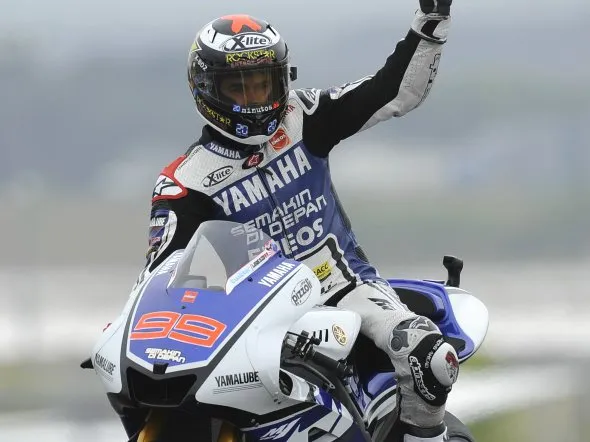 jorge lorenzo win motogp lemans 2012