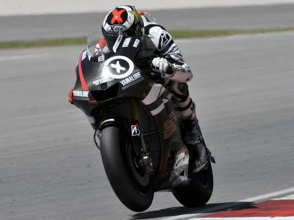 jorge lorenzo yamaha m1 2012 test
