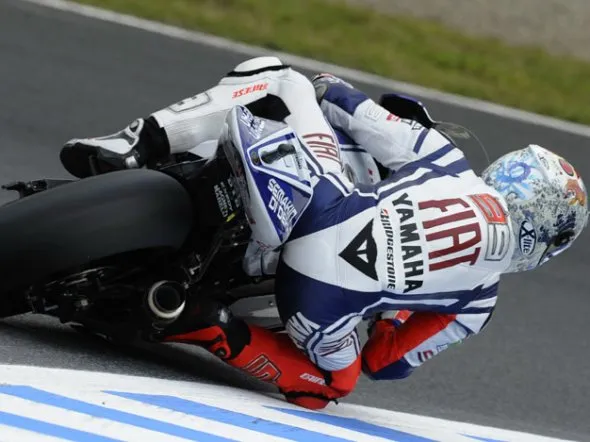 jorge lorenzo yamaha motegi 2010