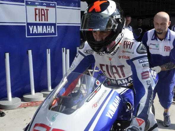 jorge lorenzoday1 sepang