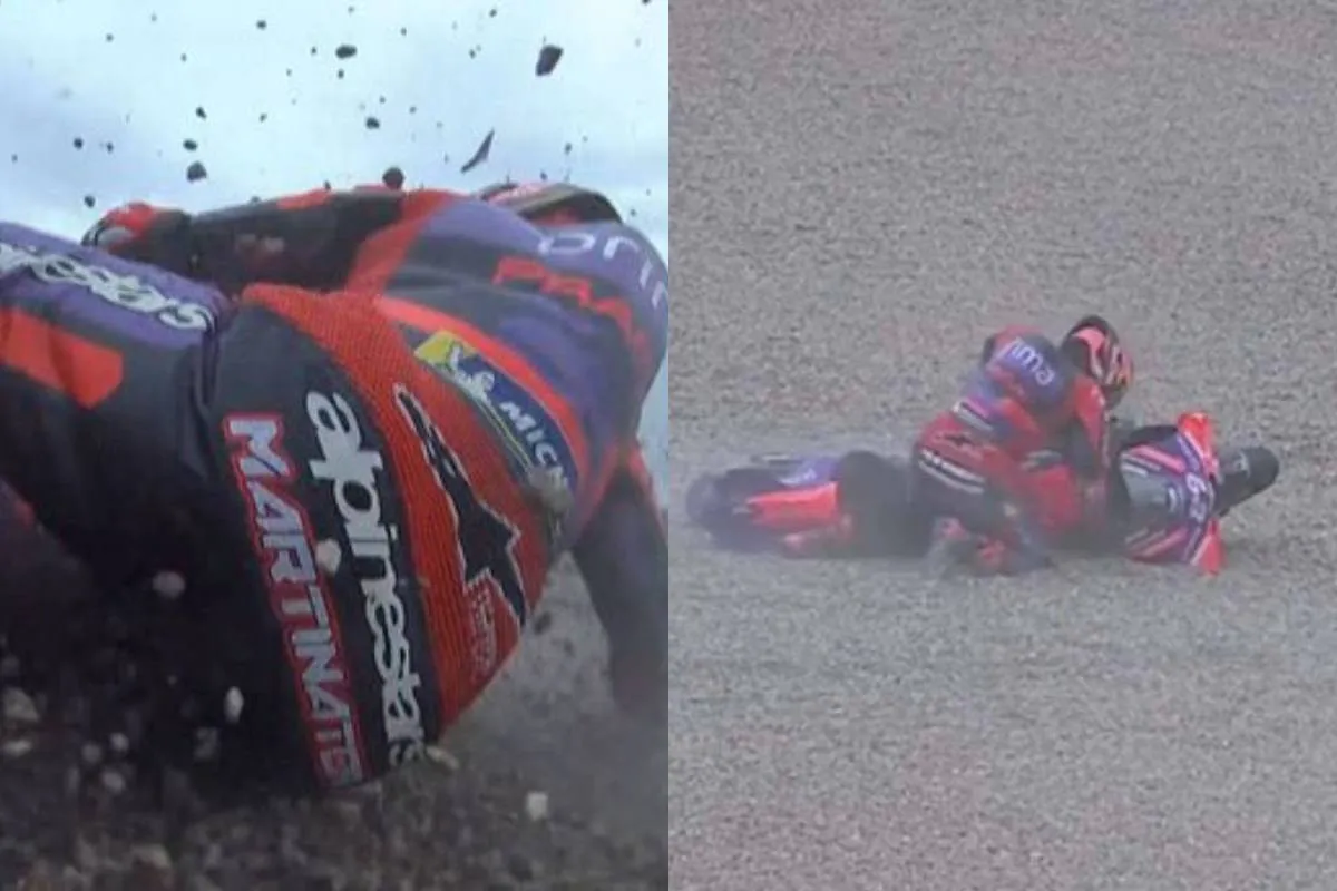 jorge martin caduta germania