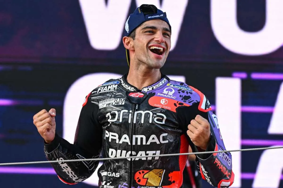 jorge martin campione motogp pramac ducati