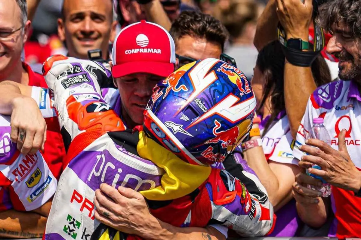 jorge martin e fonsi nieto