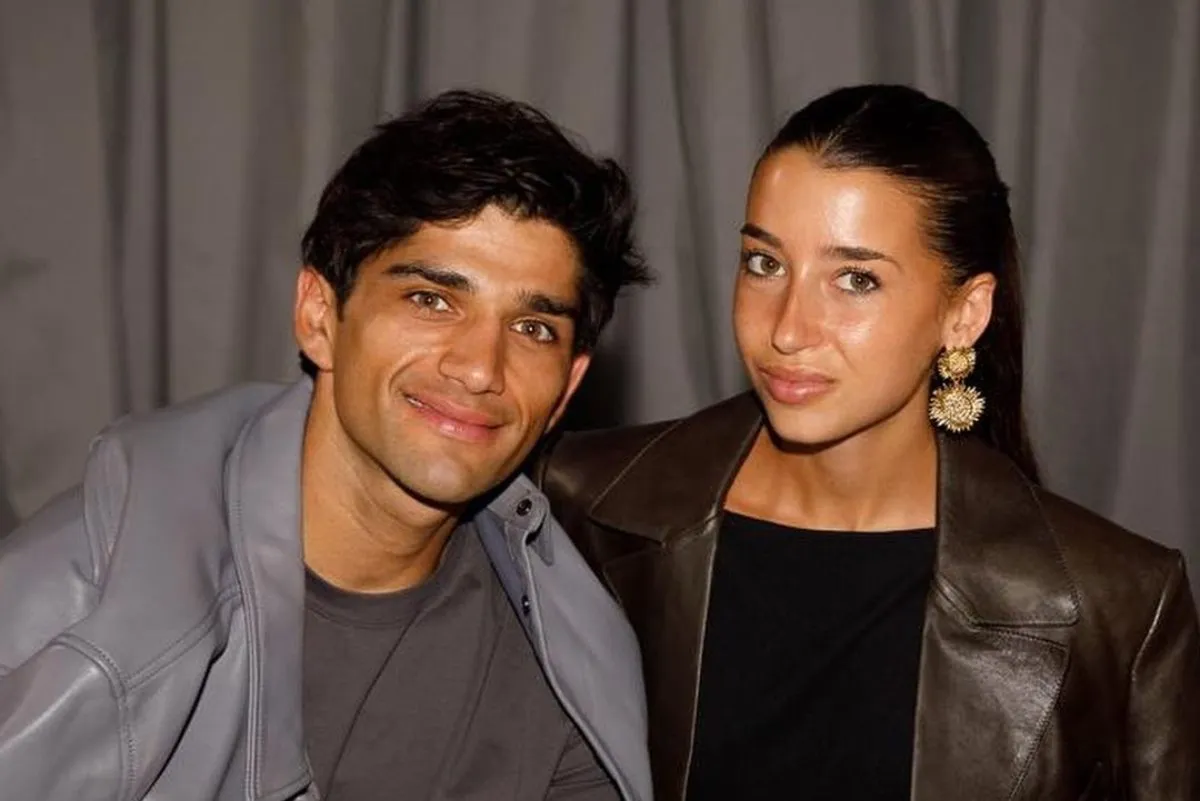 jorge martin e la fidanzata maria