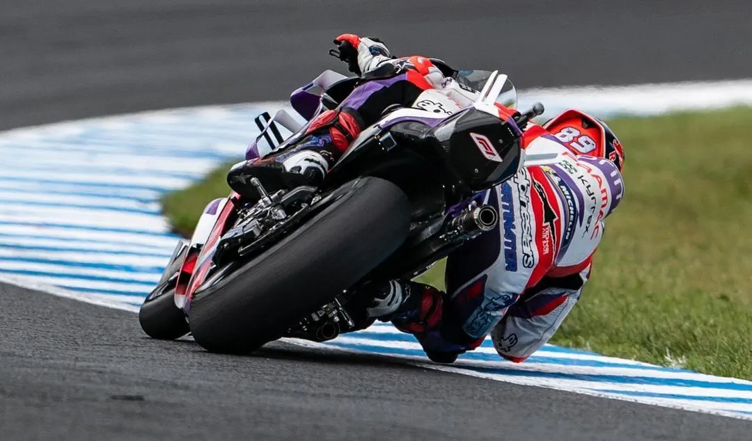 jorge martin fp1 motogp thai
