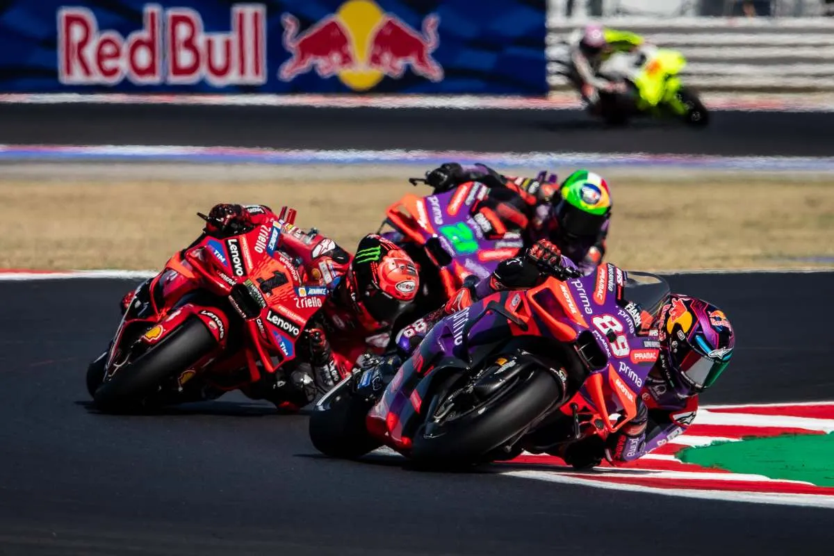 jorge martin franco morbidelli pecco bagnaia