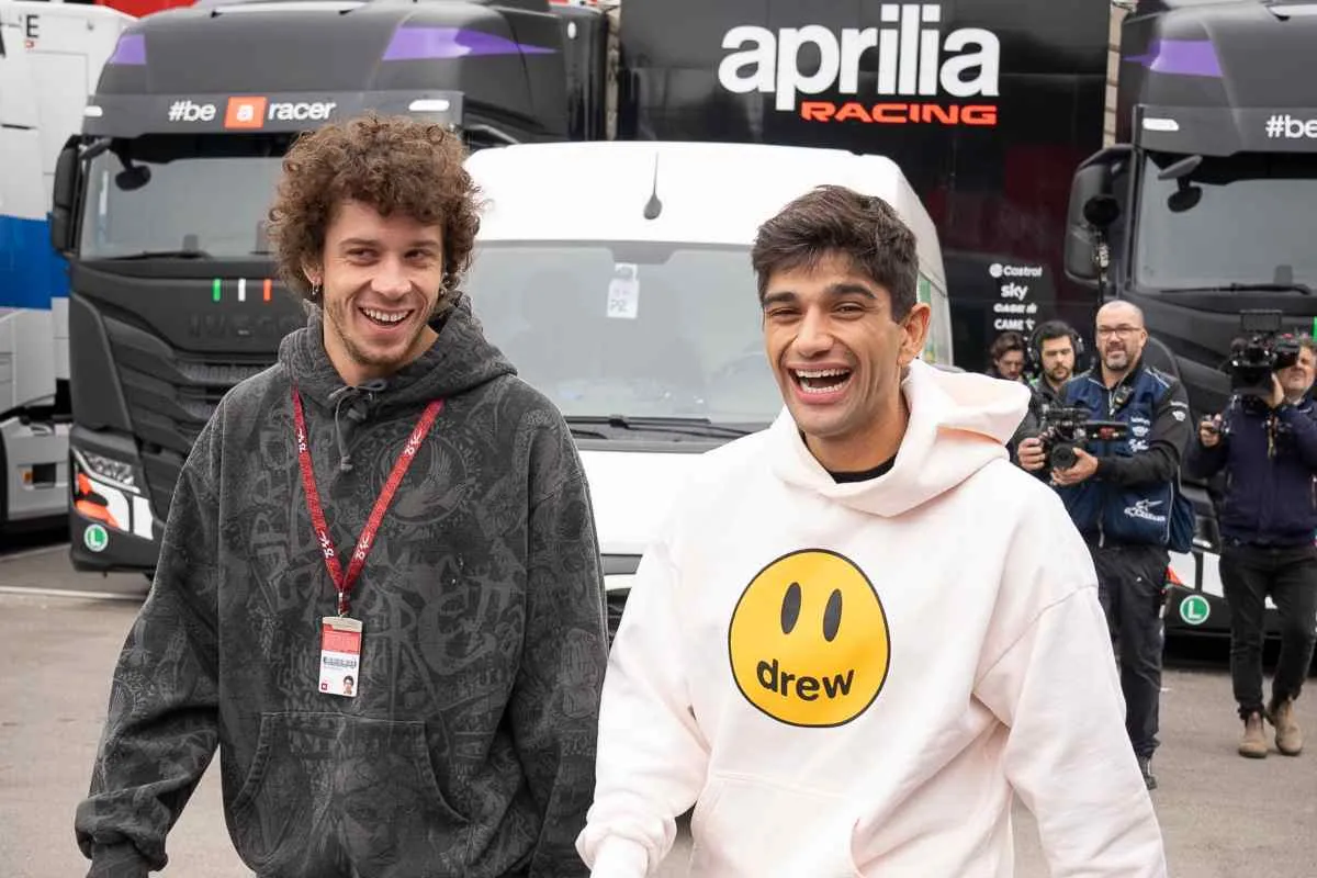 jorge martin marco bezzecchi aprilia