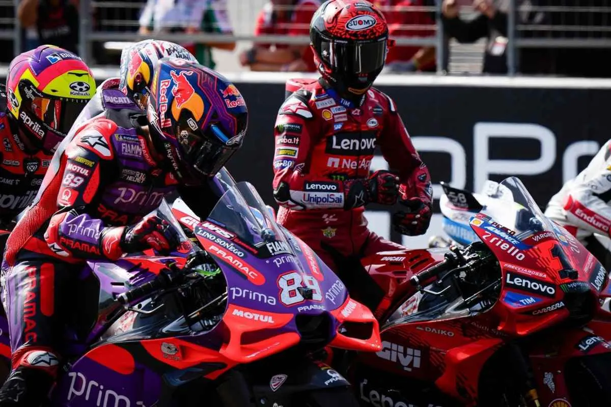 jorge martin pecco bagnaia