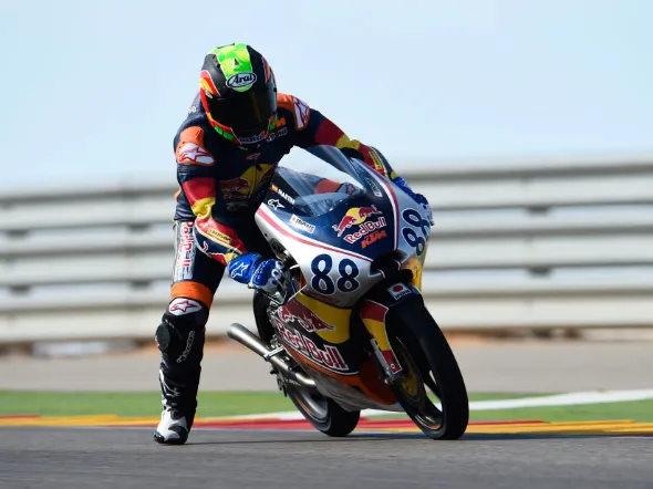 jorge martin red bull rookies cup champion 2014 2