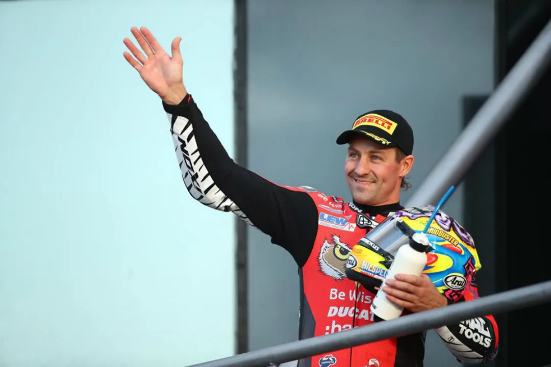 josh brookes 2019 podium