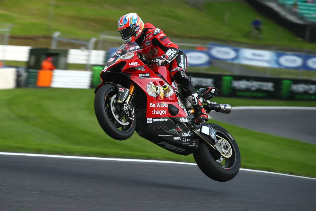 josh brookes cadwell park mountain jump 2019
