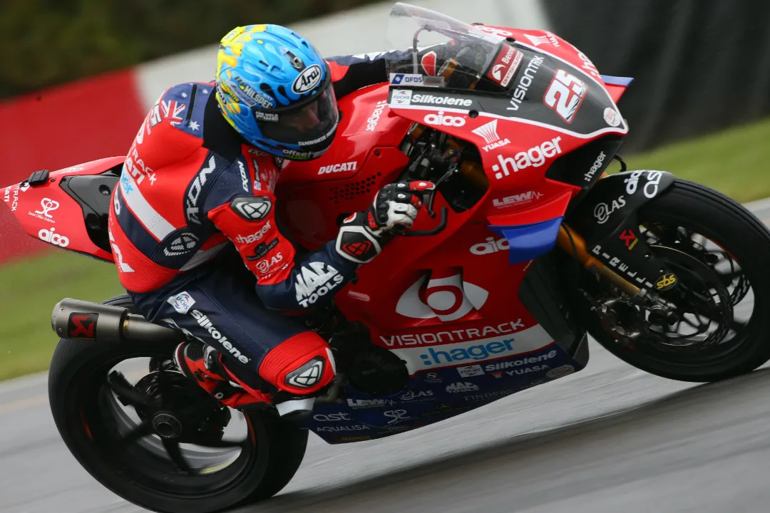 josh brookes fp2 donington