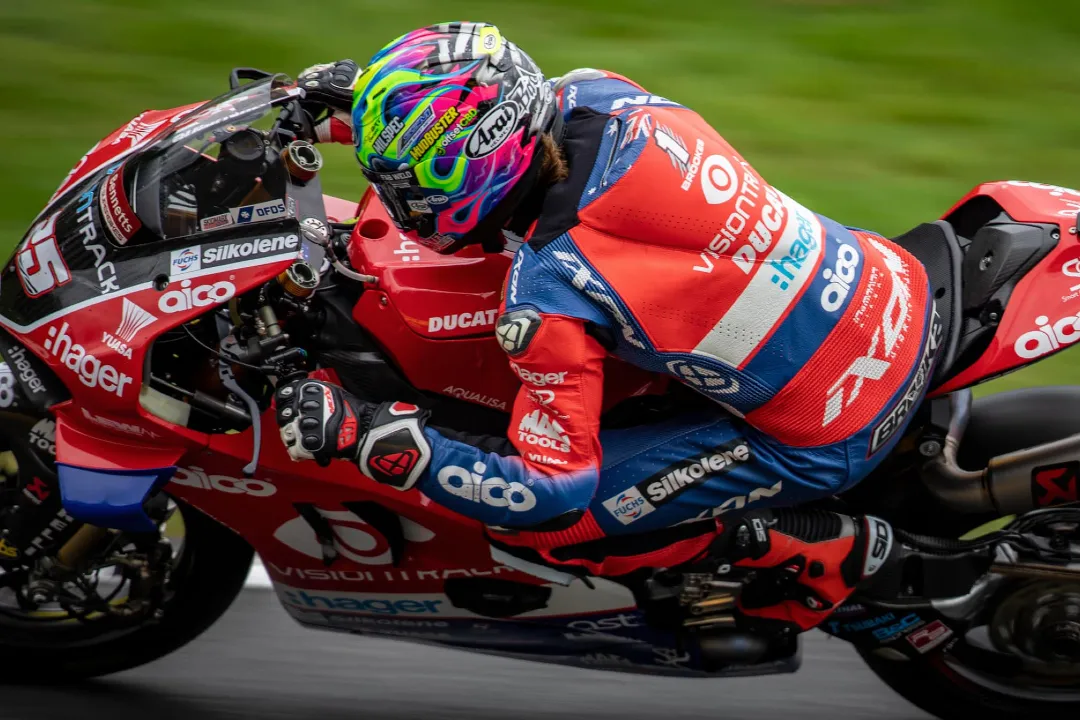 josh brookes fp2 oulton park 2021