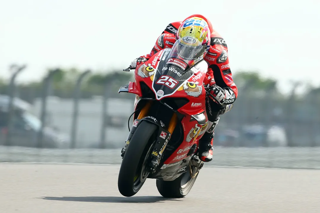 josh brookes pole donington park