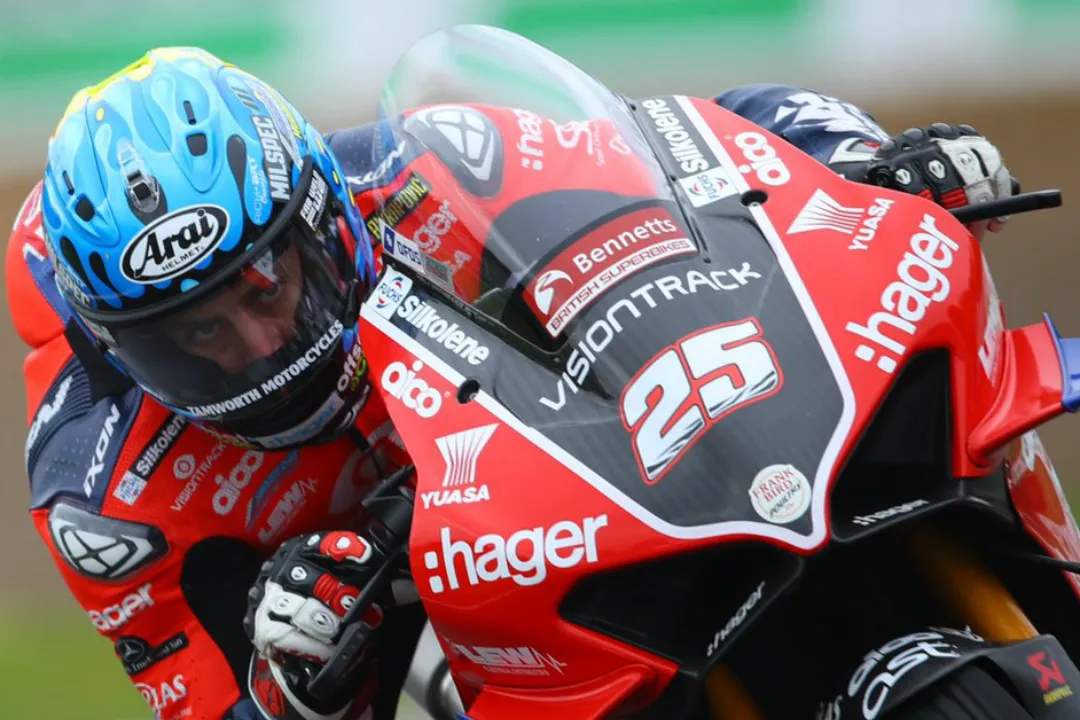 josh brookes race2 brandshatch